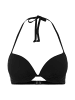 Buffalo Push-Up-Bikini-Top in schwarz