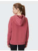 Venice Beach Hoodie VB Jil in deep red