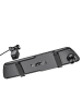 HOCO HOCO Autokamera / Fahrrekorder am Spiegel + mit DV4-Rückfahrkamera in Schwarz