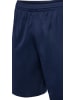 Hummel Sportshorts "Hmlessential Shorts" in Blau
