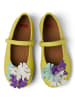 Camper Ballerinas " Right " in Helles Gelb