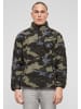 Brandit Brandit Zip-Kapuzenpullover in darkcamo