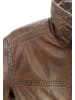 CBL Herren Lederjacke  in cognac braun