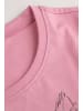 Coccodrillo Mädchenpyjama in gedämpftes Rosa