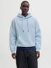 Jack & Jones Kapuzenpullover in Celestial Blue