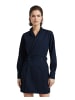 G-Star Raw Wrap Kleid worn in deep blue ocean