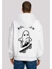 F4NT4STIC Ultra Heavy Hoodie Boo Crew Halloween in weiß