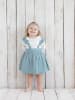 OrganicEra Kinder Kleid in Era Blue