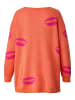 Angel of Style Pullover in orange
