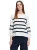 Betty Barclay Feinstrickpullover mit Ringel in Patch Cream/Dark Blue