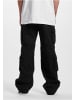 DEF DEF Herren DEF Cargohosen in black