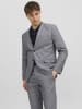 Jack & Jones Einreihiger Blazer in Light Grey Melange
