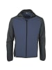 Maul Sport Hybrid-Stretchjacke Lermoos in Marine