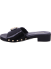 Tamaris Pantolette in schwarz