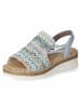 rieker Sandalen in mehrfarbig