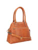 KLONDIKE 1896 Ella Schultertasche Leder 35 cm in cognac