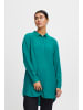 ICHI Hemd langarm IHMAIN Relaxed fit in Quetzal Green