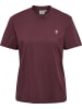 Hummel T-Shirt Hmlpulse Lebensstil Damen in CATAWBA GRAPE