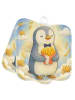 Mr. & Mrs. Panda Topflappen Pinguin Engel Pommes Design ohne Spruch in Weiß