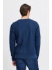 BLEND Rundhalspullover BHSweatshirt in Blau