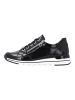 remonte Sneaker in Schwarz