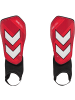 Hummel Zubehör Hmlshin Guards Hard Shell in POMPEIAN RED