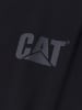 Caterpillar Shirt Diesel Power Long Sleeve in schwarz