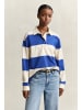 Gant Sweatshirt in blau beige - 0001