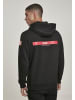 Mister Tee Hoodie in Schwarz