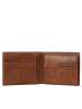 Bugatti Volo Geldbörse Leder 12 cm cognac