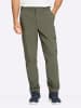 WITT WEIDEN Trekkinghose in khaki