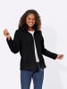 WITT WEIDEN Fleece-Jacke in schwarz
