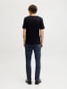 Jack & Jones Slim Fit mit geradem Bein in Blue Denim
