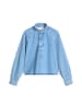 Marc O'Polo DENIM Jeansbluse regular in Medium Blue