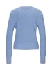 Replay Cardigan Comfort Cotton Blend - 5 Gg in blau
