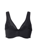Ulla Popken BH in schwarz