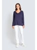 ZHRILL Damen Longsleeve MARIT LS in blau