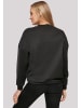 F4NT4STIC Oversize Sweatshirt Kirschblüten Golden Gai in schwarz