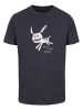 Mister Tee Mister Tee T-Shirts in navy