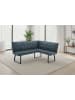 byLiving Eckbank TALEA in dunkelgrau - 168 x 128, H 93,5 cm