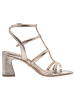 Tamaris Sandalette in LIGHT GOLD