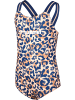 Hummel Hummel Swimsuit Hmlzuri Wassersport Mädchen Atmungsaktiv in PEACH PARFAIT