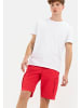 Camel Active Cargo Short aus reiner Baumwolle in Rot