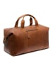 The Chesterfield Brand Conor Weekender Reisetasche Leder 45 cm cognac