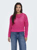 ONLY Strickpullover in Raspberry Rose