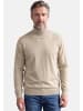 Redmond Rollkragenshirt Basic in Beige