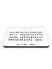Mr. & Mrs. Panda whiteboardmagnet Spruch Sozialarbeiterin Heldin... in Weiß