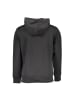 Calvin Klein Schwarz Baumwolle Herren Sweatshirt