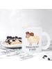 Mr. & Mrs. Panda Kaffeetasse Sternzeichen Widder mit Spruch in Transparent