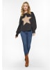 usha FESTIVAL Women Sweatshirt in black
